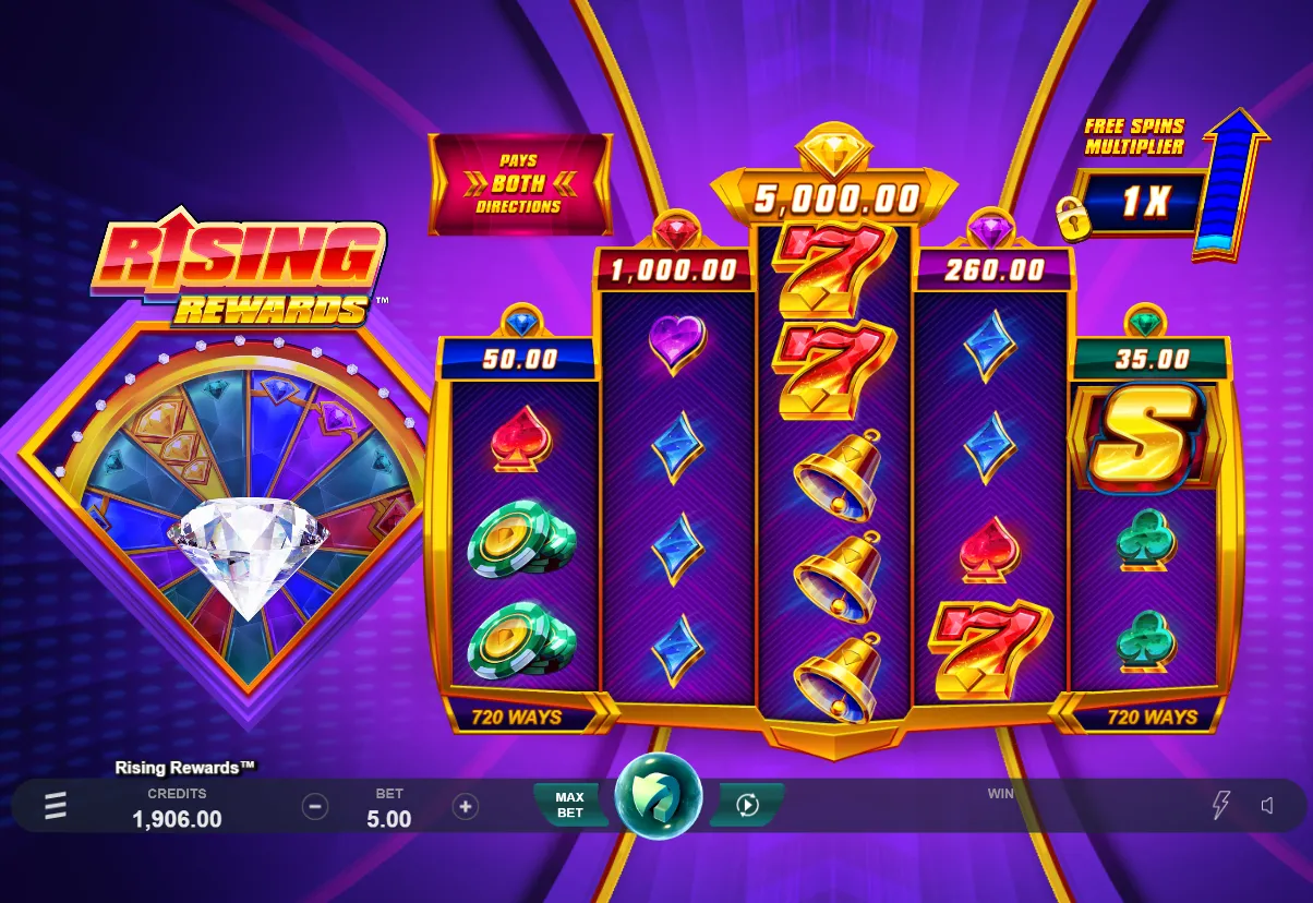Rising Rewards Slot